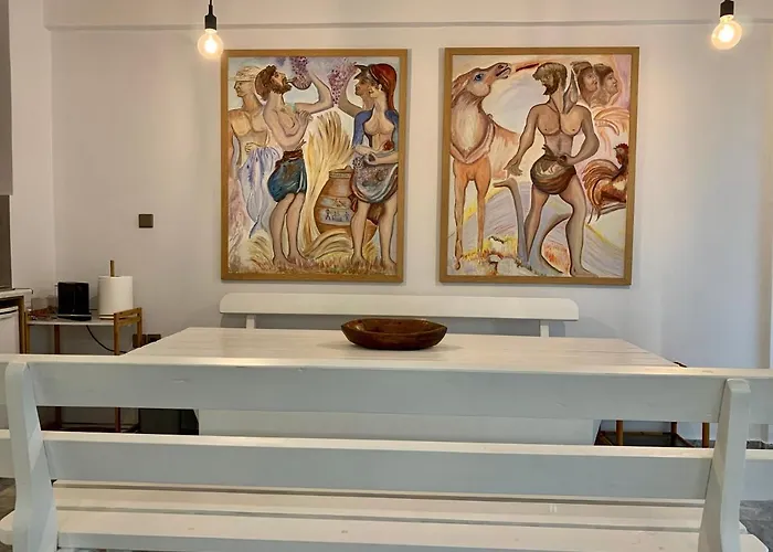 Aggelos And Thisbe Chania Apartment