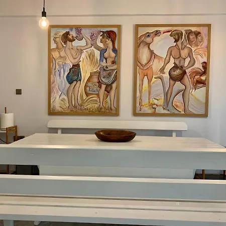 Aggelos And Thisbe Chania Apartment